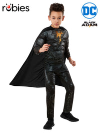 BLACK ADAM COSTUME, CHILD - Front