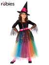SPIDER WITCH COSTUME, CHILD - Front