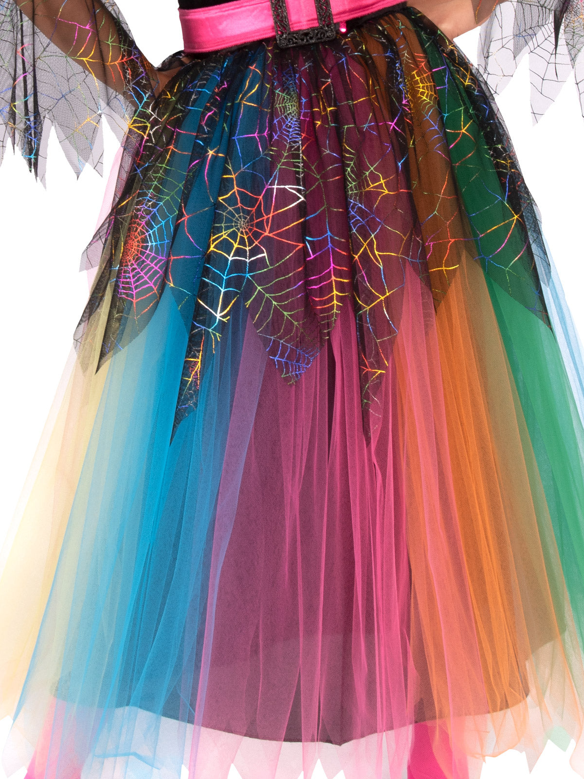 SPIDER WITCH COSTUME, CHILD - Side