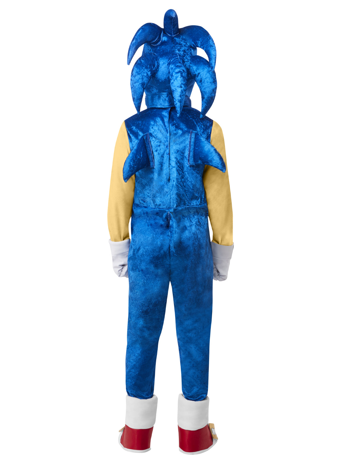 SONIC THE HEDGEHOG DELUXE COSTUME, CHILD - Side