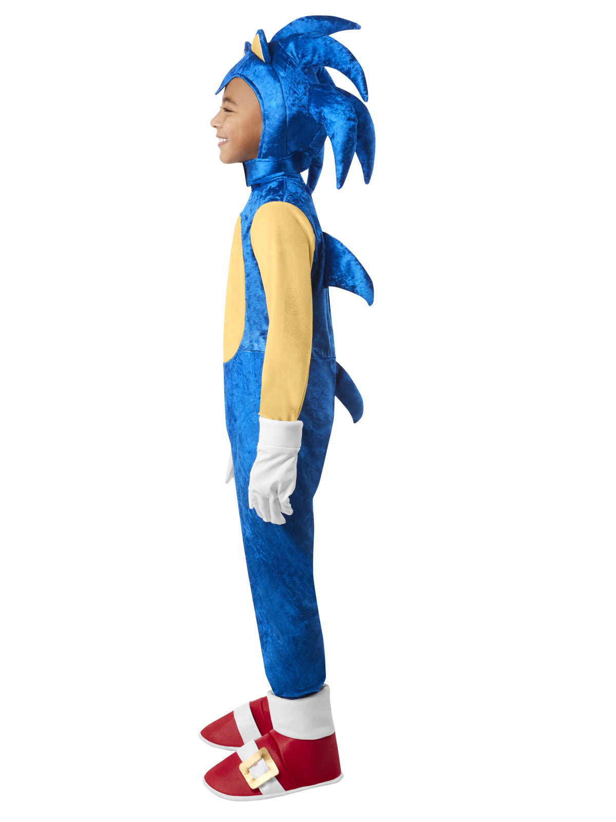 SONIC THE HEDGEHOG DELUXE COSTUME, CHILD - Packaging