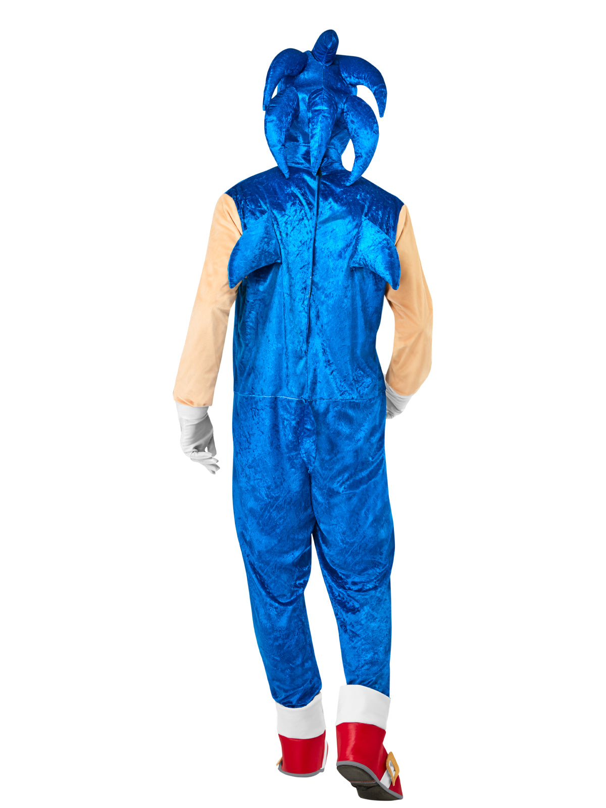 SONIC THE HEDGEHOG COSTUME, ADULT - Side