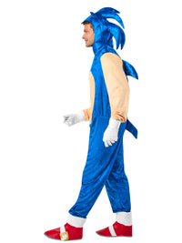 SONIC THE HEDGEHOG COSTUME, ADULT - Packaging
