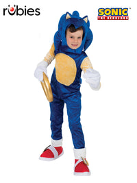 SONIC THE HEDGEHOG PREMIUM COSTUME, CHILD - Front