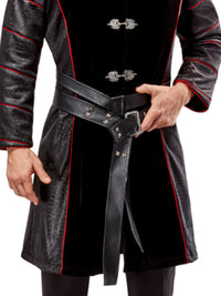 DAEMON TARGARYEN DELUXE HOUSE OF THE DRAGON COSTUME, ADULT - Back