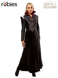 RHAENYRA TARGARYEN DELUXE COSTUME, ADULT - Front