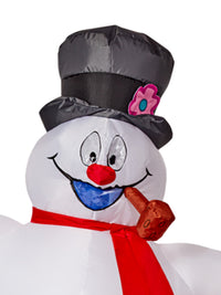 FROSTY THE SNOWMAN INFLATABLE COSTUME, ADULT - ONE SIZE - Side