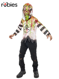 TOXIC KID COSTUME, CHILD - Front