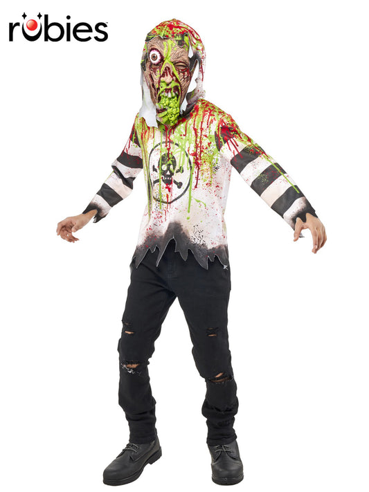 TOXIC KID COSTUME, CHILD - Front