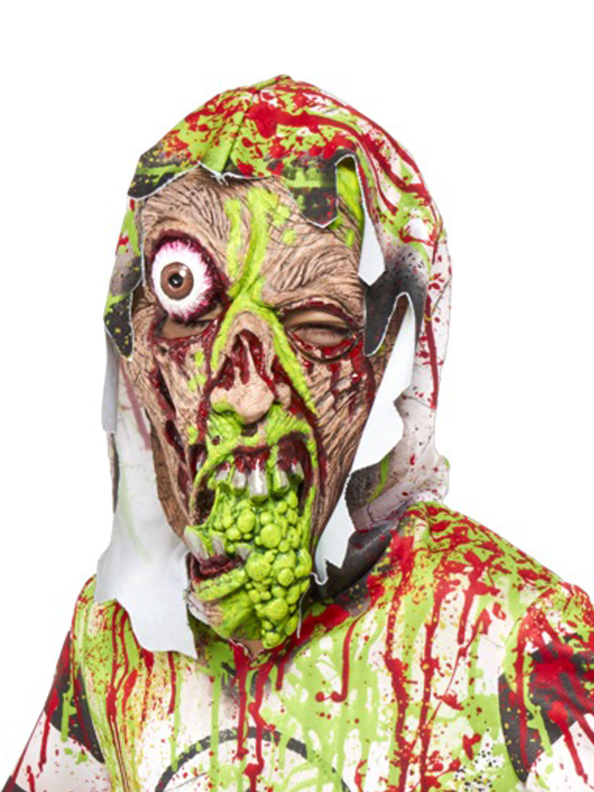TOXIC KID COSTUME, CHILD - Back