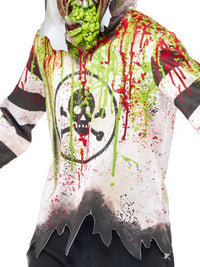 TOXIC KID COSTUME, CHILD - Side