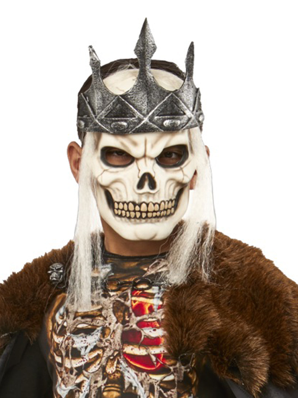 DEAD KING DELUXE COSTUME, CHILD - Back