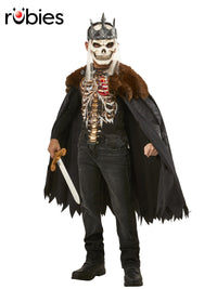 DEAD KING DELUXE COSTUME, CHILD - Front