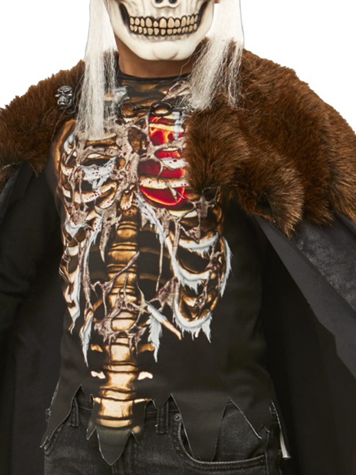 DEAD KING DELUXE COSTUME, CHILD - Side