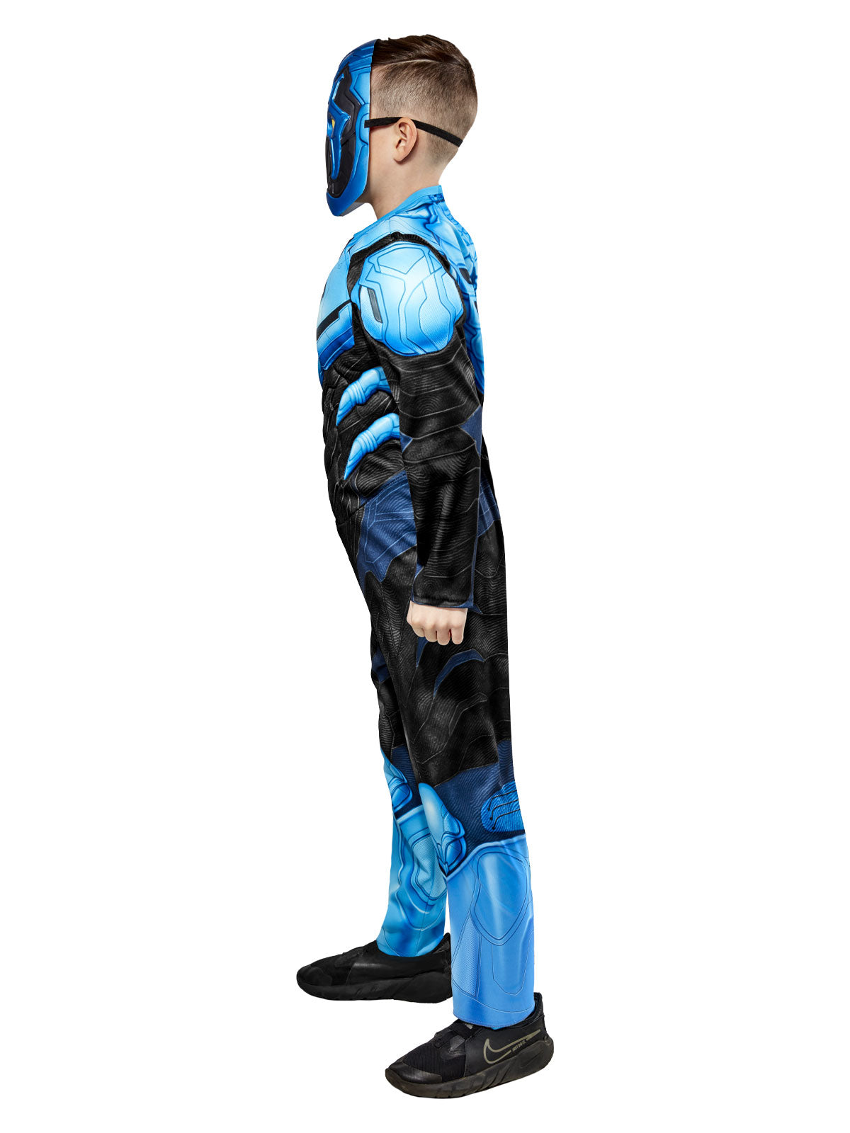 BLUE BEETLE COSTUME, CHILD - Side