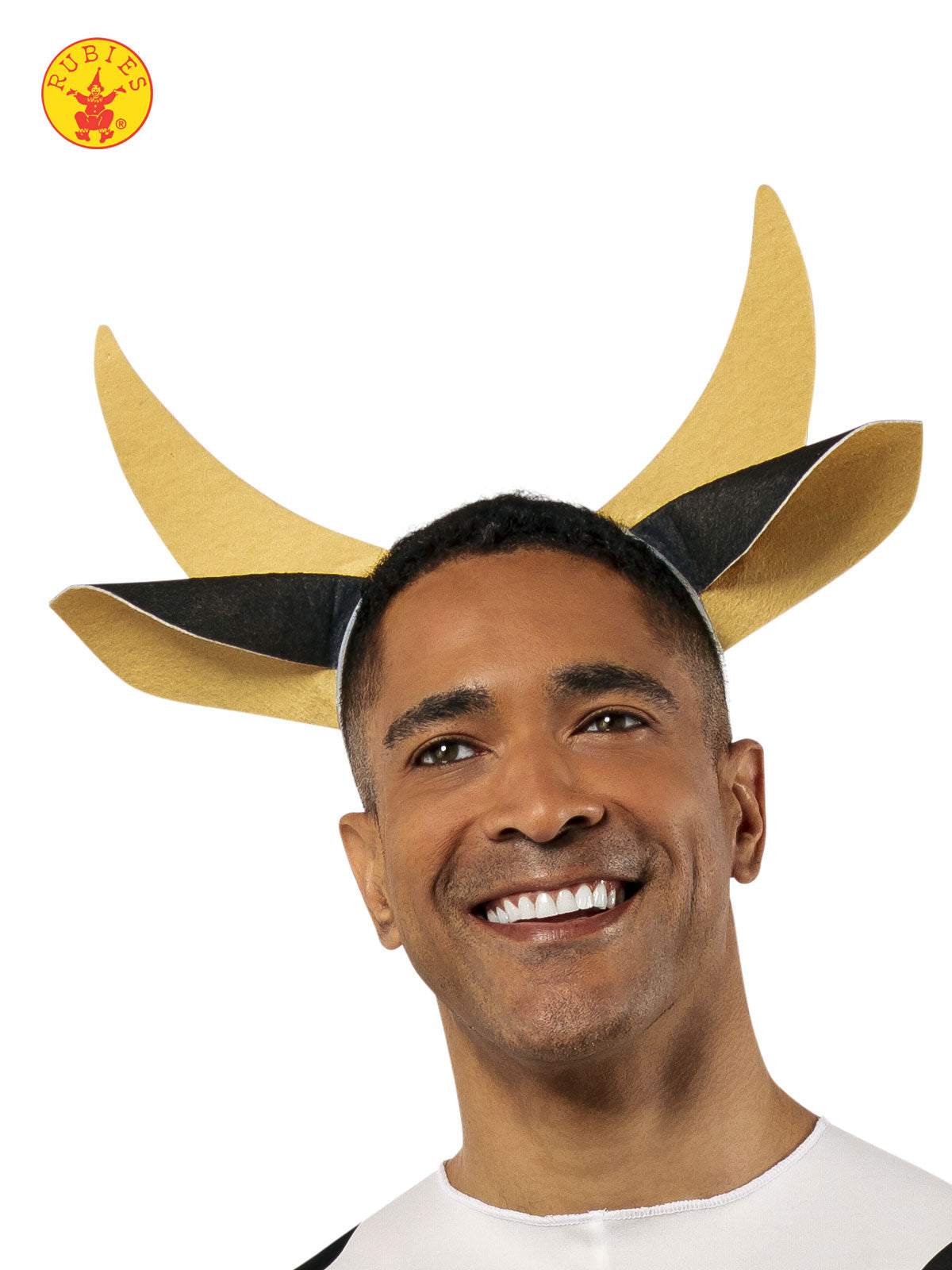 COW FURRY ONESIE COSTUME, ADULT - Back