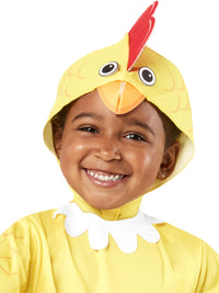 CHICKEN FURRY COSTUME, CHILD - TODDLER - Packaging