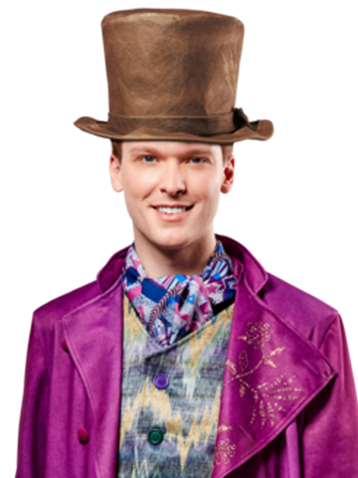 WILLY WONKA PREMIUM COSTUME, ADULT - Back