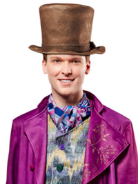 WILLY WONKA PREMIUM COSTUME, ADULT - Back