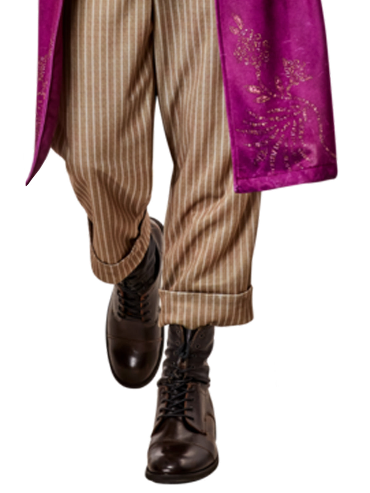 WILLY WONKA PREMIUM COSTUME, ADULT - Side