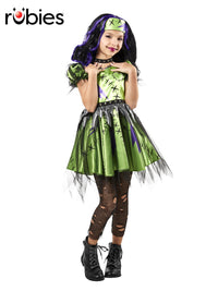 FRANKIE GIRL COSTUME, CHILD - Front