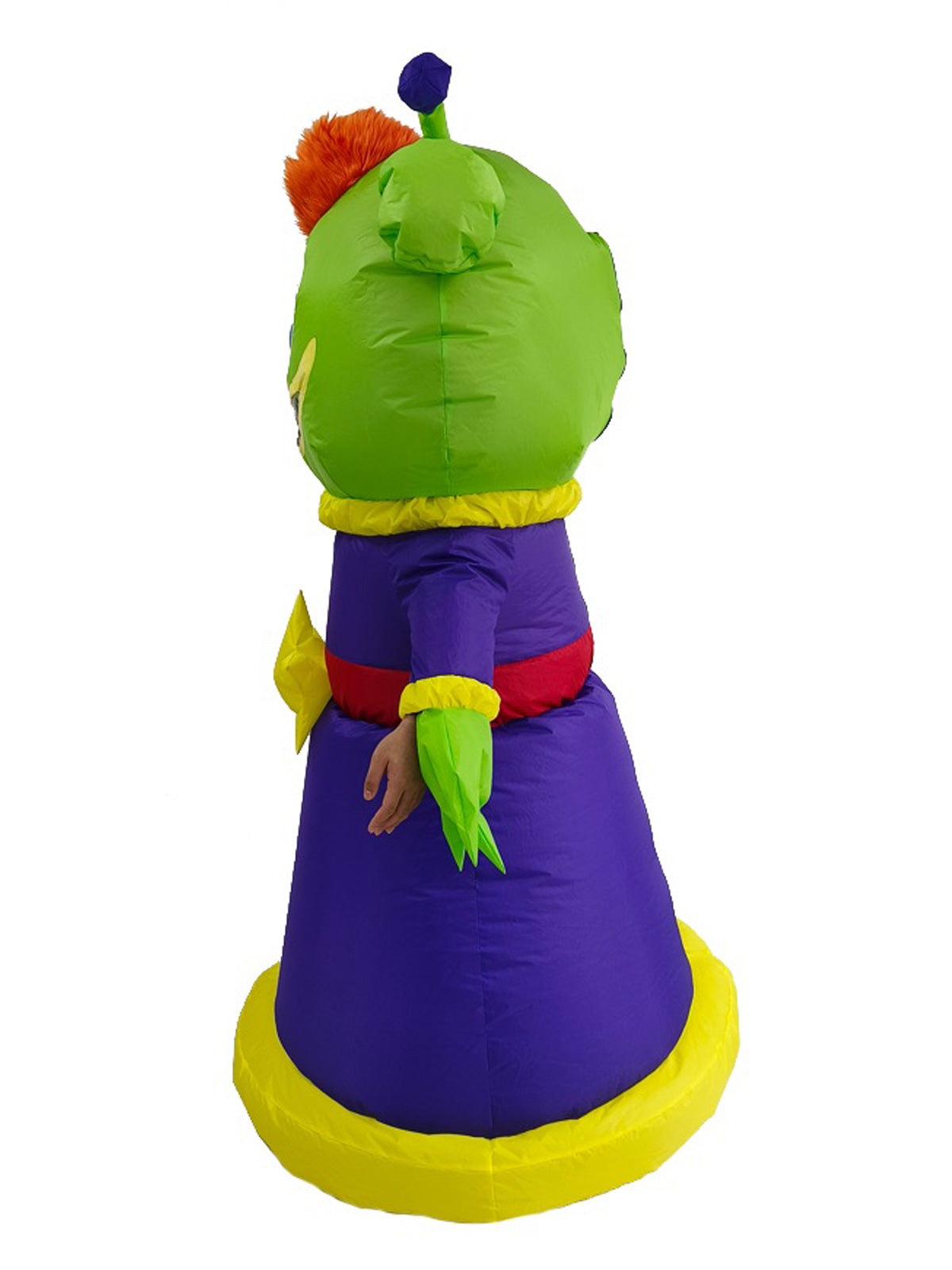 ALIEN INFLATABLE COSTUME, ADULT - ONE SIZE - Packaging
