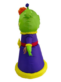 ALIEN INFLATABLE COSTUME, ADULT - ONE SIZE - Packaging