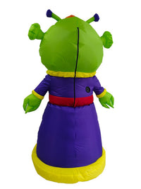 ALIEN INFLATABLE COSTUME, ADULT - ONE SIZE - Side