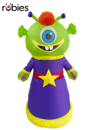 ALIEN INFLATABLE COSTUME, ADULT - ONE SIZE - Front