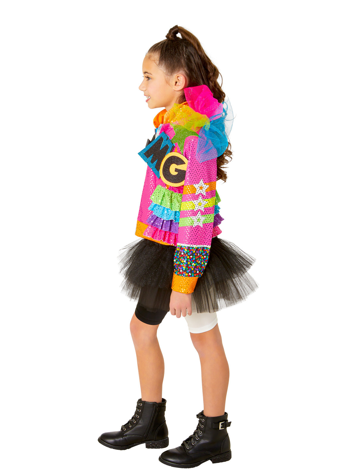 XOMG POP GIRLS COSTUME, CHILD - Back