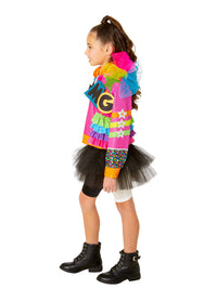XOMG POP GIRLS COSTUME, CHILD - Back