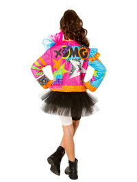 XOMG POP GIRLS COSTUME, CHILD - Side