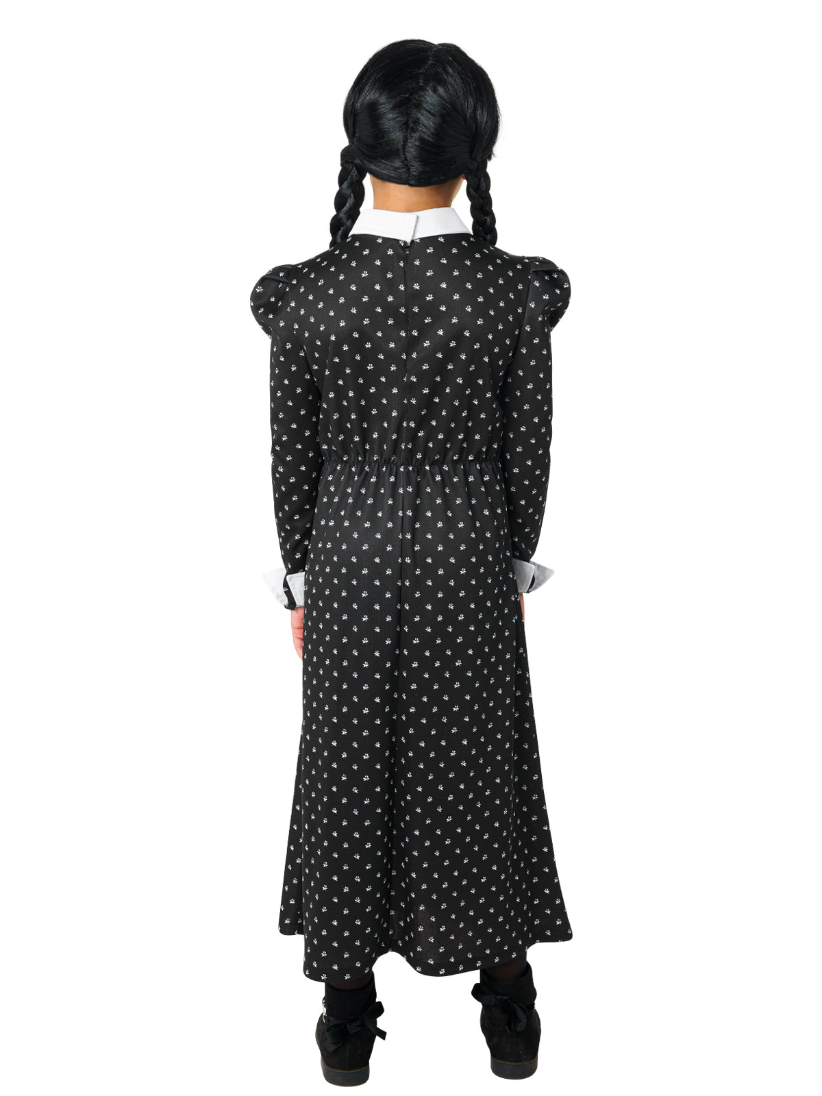 WEDNESDAY DELUXE COSTUME (NETFLIX SERIES), CHILD - Packaging