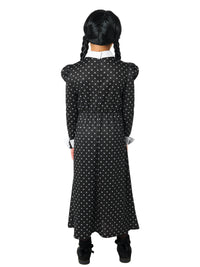 WEDNESDAY DELUXE COSTUME (NETFLIX SERIES), CHILD - Packaging
