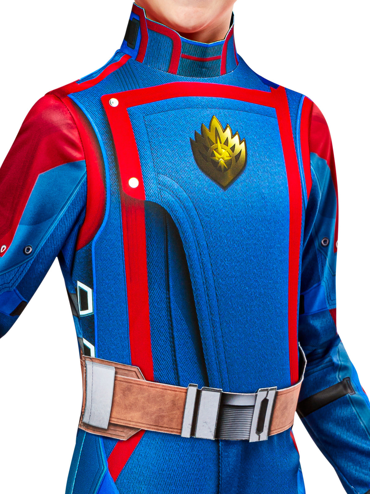 STAR-LORD GOTG3 DELUXE COSTUME, CHILD - Side