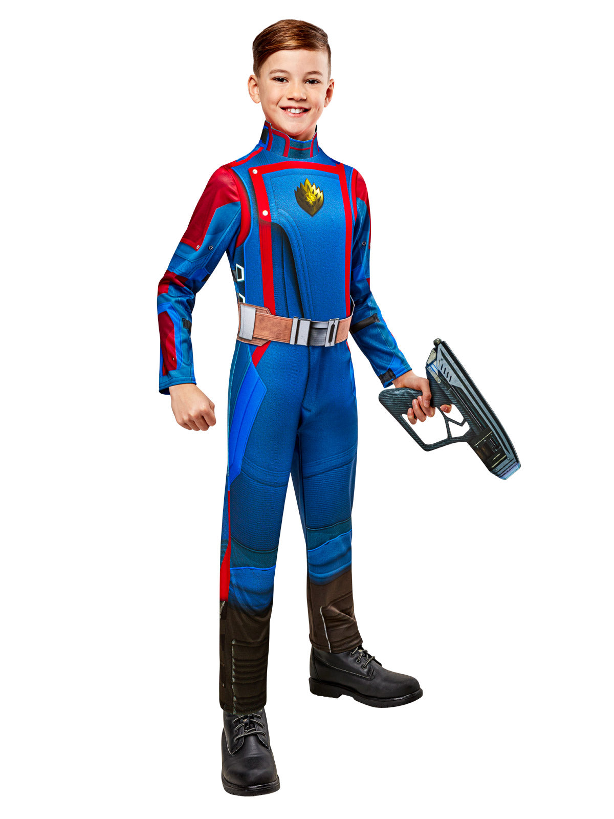 STAR-LORD GOTG3 DELUXE COSTUME, CHILD - Back