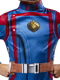 ROCKET RACCOON GOTG3 DELUXE COSTUME, CHILD - Back