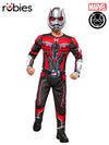 ANT-MAN QUANTUMANIA DELUXE COSTUME, CHILD - Front