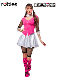 DRACULAURA DELUXE MONSTER HIGH COSTUME, ADULT - Front