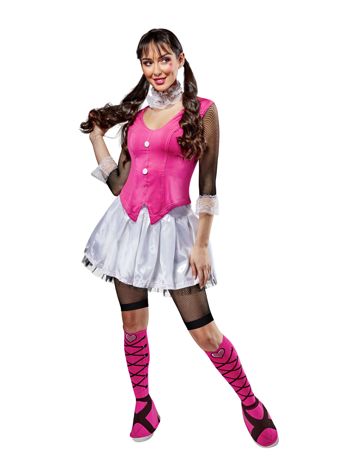 DRACULAURA DELUXE MONSTER HIGH COSTUME, ADULT - Back