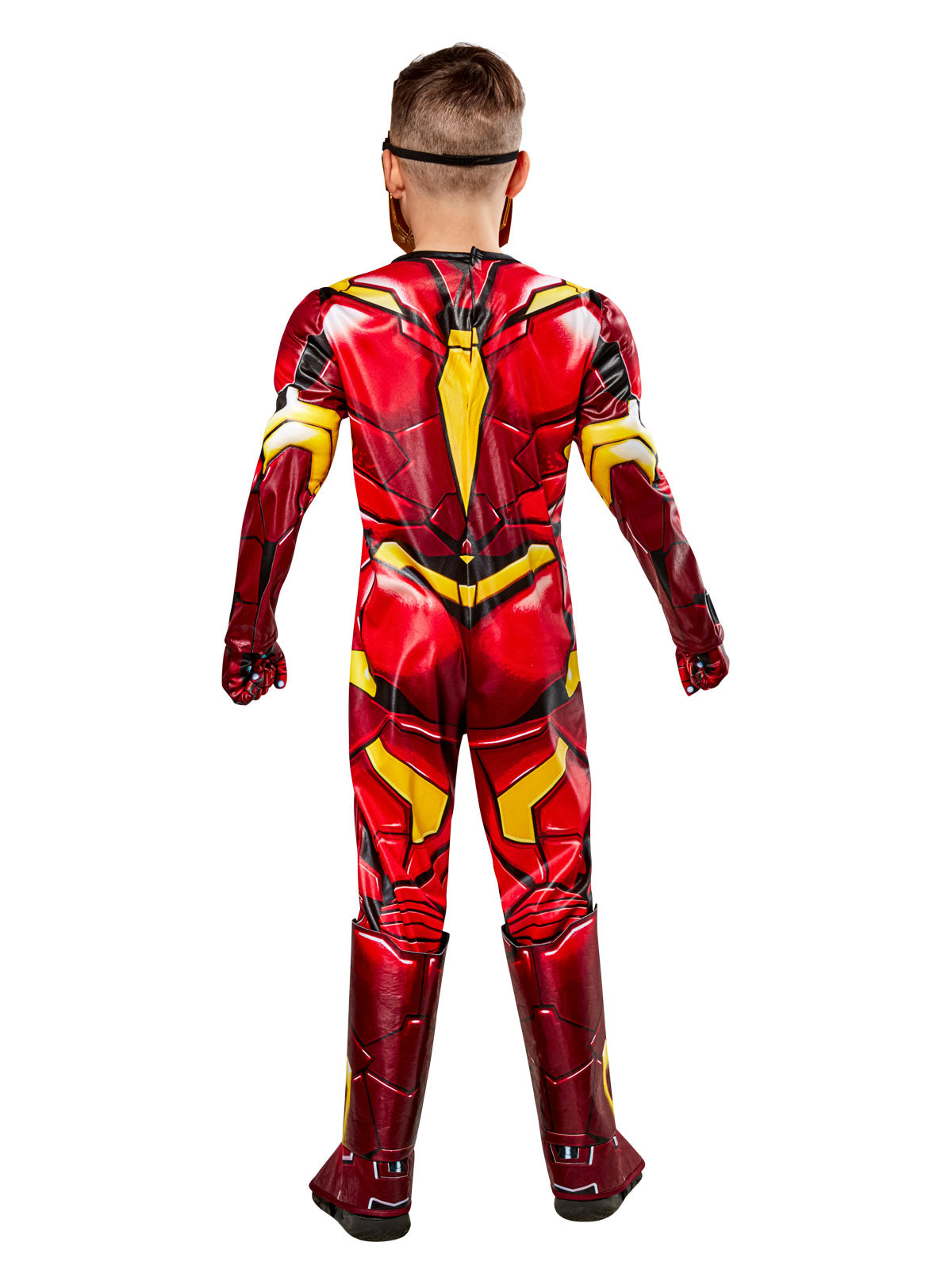 IRON MAN PREMIUM COSTUME, CHILD - Back