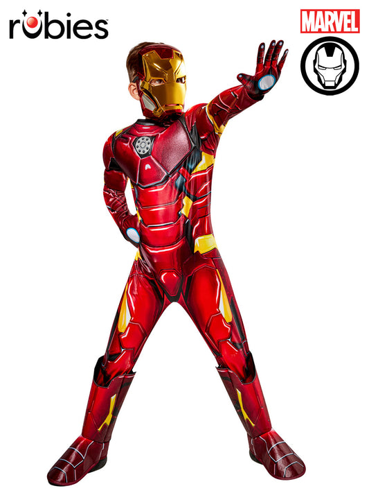 IRON MAN PREMIUM COSTUME, CHILD - Front