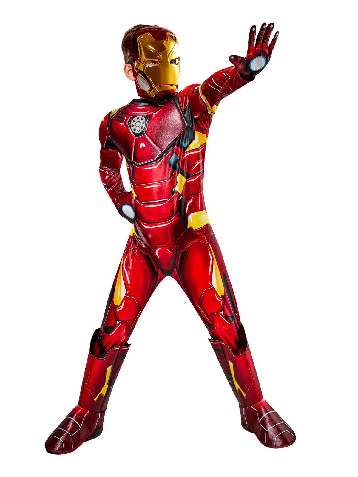 IRON MAN PREMIUM COSTUME, CHILD - Packaging