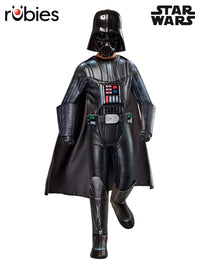 DARTH VADER PREMIUM COSTUME, CHILD - Front