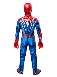 SPIDER-MAN 2 GAMING PREMIUM COSTUME IN SUIT CARRIER, CHILD - Back