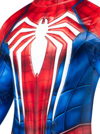 SPIDER-MAN 2 GAMING PREMIUM COSTUME IN SUIT CARRIER, CHILD - Packaging