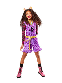 CLAWDEEN WOLF DELUXE MONSTER HIGH COSTUME, CHILD - Back