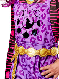 CLAWDEEN WOLF DELUXE MONSTER HIGH COSTUME, CHILD - Side