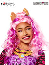 CLAWDEEN WOLF MONSTER HIGH WIG - CHILD - Front