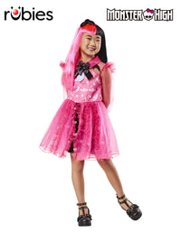 DRACULAURA DELUXE MONSTER HIGH COSTUME, CHILD - Front